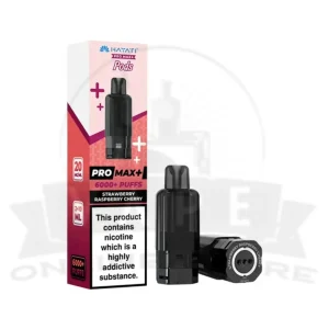 Strawberry Raspberry Cherry Hayati Pro Max Plus 6000 Refill Pods