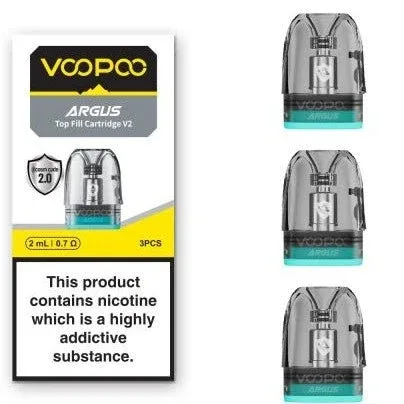 VooPoo Argus Top Fill Replacement Pods - Image 2