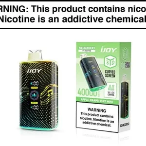 IJOY SD40000 DISPOSABLE VAPE – 40,000 PUFFS