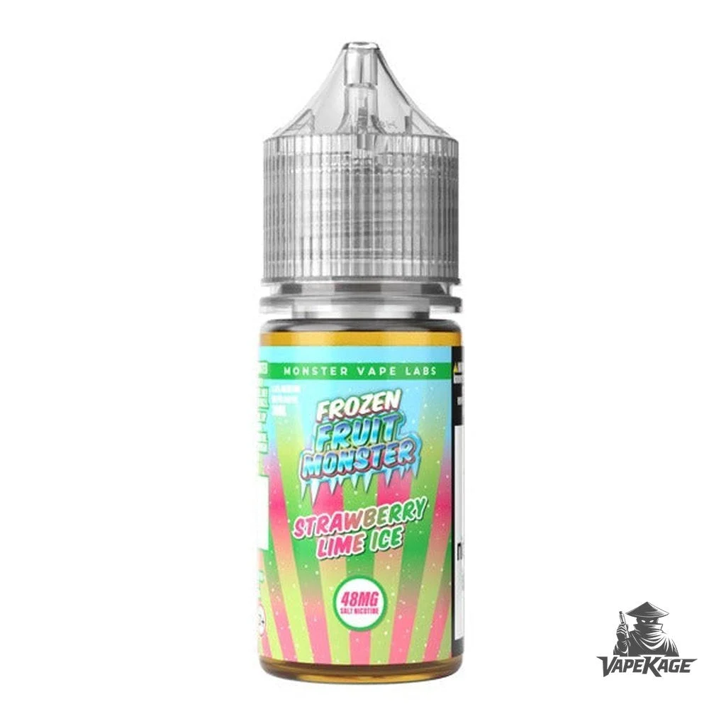 Strawberry Lime Ice — Frozen Fruit Monster Vape Labs 30mL Nic Salt
