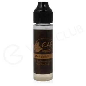 Gran Corona Shortfill E-Liquid by Manabush Leaf Range