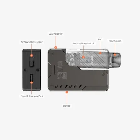 Aspire Gotek Pro Pod Kit - Image 2