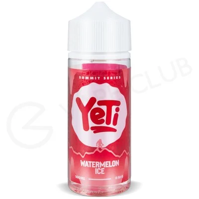Watermelon Ice Shortfill E-Liquid by Yeti Summit Series 100ml