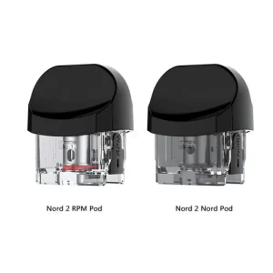 SMOK Nord 2 Pods 3-Pack Replacement Cartridges No coils