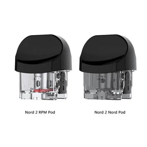 SMOK Nord 2 Pods 3-Pack Replacement Cartridges No coils