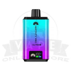 Blue Sour Raspberry Hayati Pro Ultra Plus 25000 Prefilled Pod Vape Kit