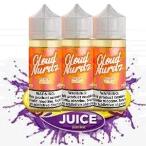 Cloud Nurdz 100ml Ejuice (3 bottle deal)