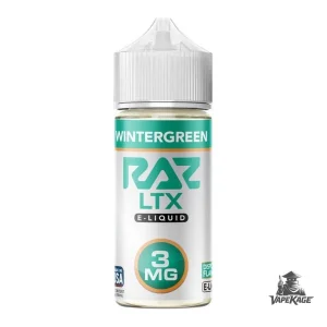 Wintergreen RAZ x — Pod Juice 100mL Freebase