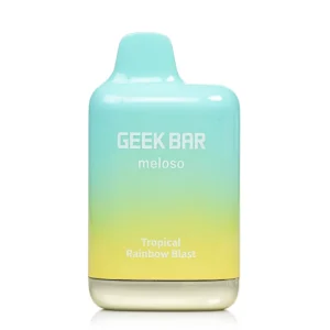 Tropical Rainbow Blast GEEK BAR Meloso Max 9000