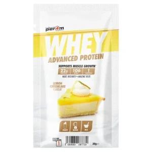 Per4m Advanced Whey Protein 30g Sachet - Lemon Cheesecake