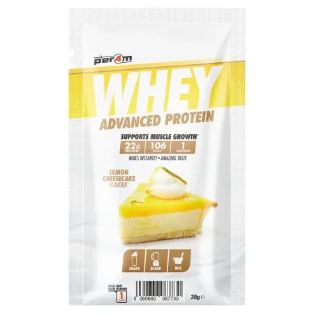 Per4m Advanced Whey Protein 30g Sachet - Lemon Cheesecake
