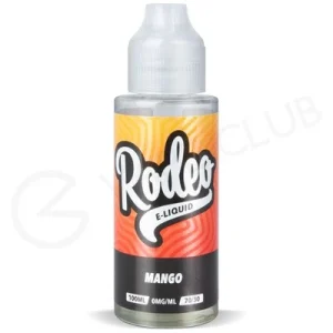 Mango Shortfill E-liquid by Rodeo 100ml