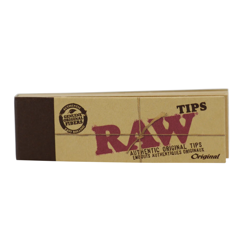 Raw Authentic Original Tips 50/PK