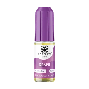 Grape Nic Salt by Bar Juice 5000
