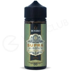 Supra Aldonza Reserve Shortfill E-Liquid by Bombo Platinum Tobacco 100ml