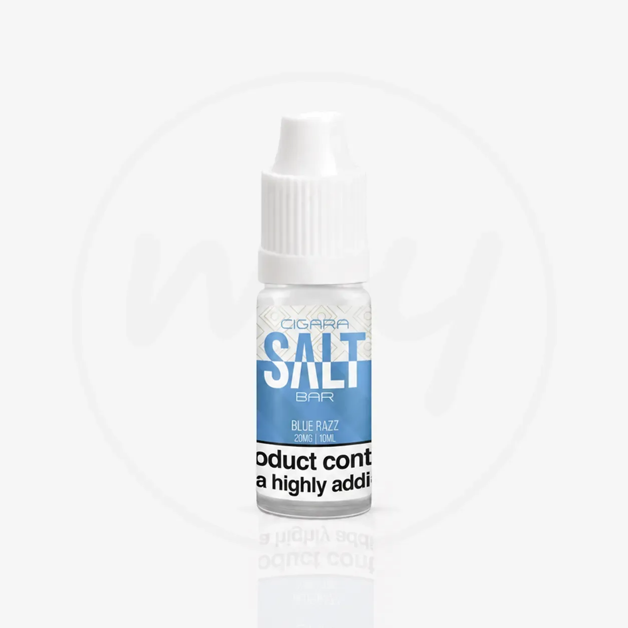 Blue Razz Nic Salt E-Liquid Cigara Salt Bar