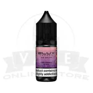 Berry Lemonade Elux Legend 10ml Nic Salt | Retail & Wholesale