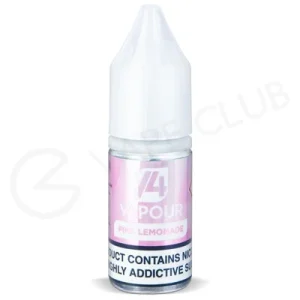 Pink Lemonade E-Liquid by V4 Vapour