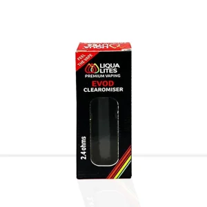 AquaVape Evod Clearomiser Black