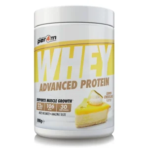 Per4m Advanced Whey Protein 900g - Lemon Cheesecake