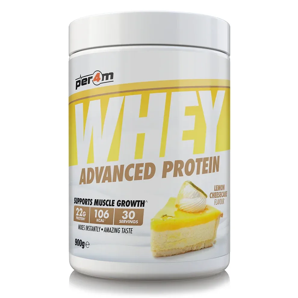 Per4m Advanced Whey Protein 900g - Lemon Cheesecake