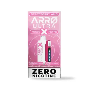 ARRO Ultra X 40K Zero Nicotine Disposable Vape 24ml 0% ( 40000 Puffs)