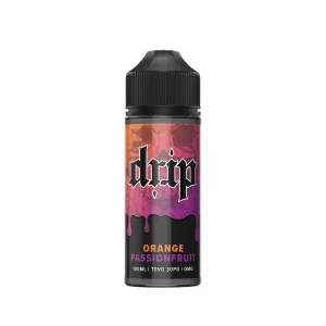 Orange Passionfruit by Drip 100ml