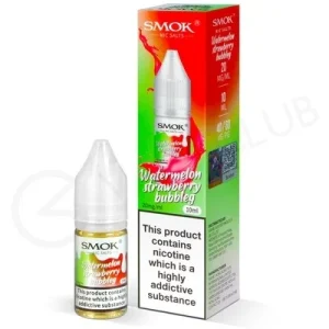 Watermelon Strawberry Bubbleg Nic Salt E-Liquid by Smok