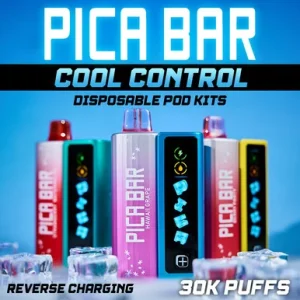 PICA BAR (COOL CONTROL) 30,000 PUFFS DISPOSABLE VAPE (FULL KIT)