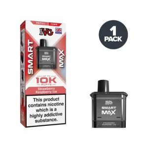 Strawberry Raspberry Ice IVG Smart Max Refill Pack