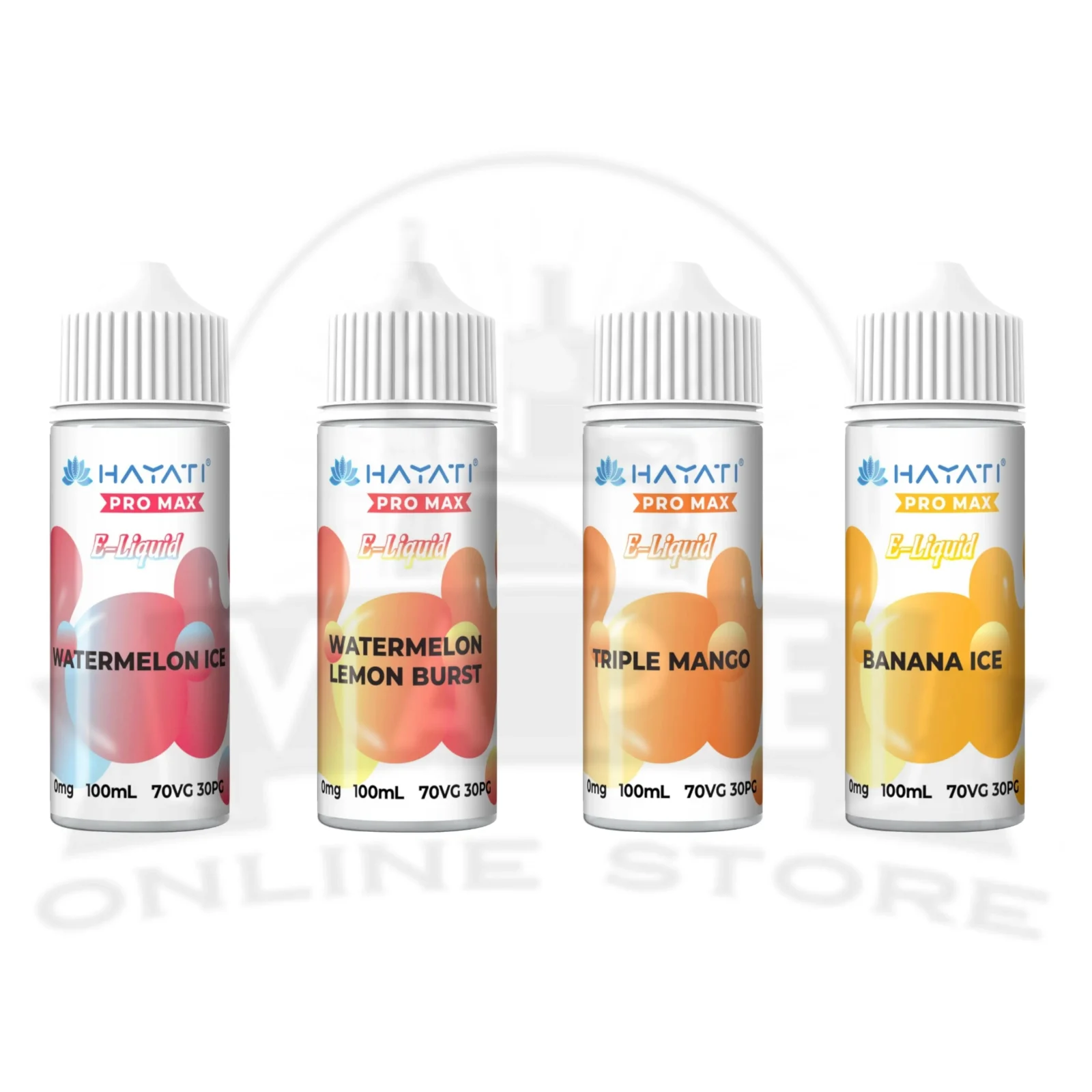 Hayati Pro Max 100ml 70VG 30PG E-Liquid