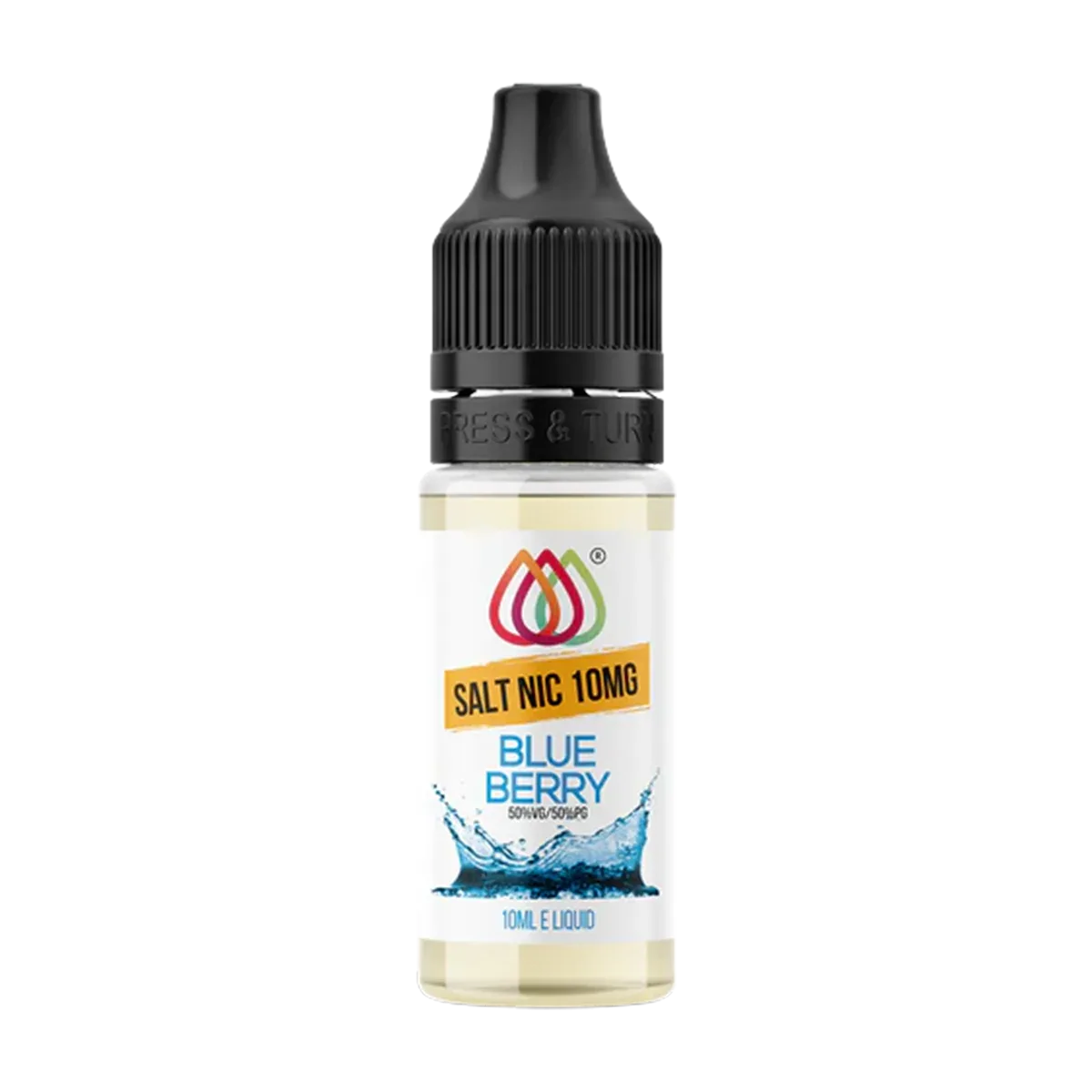 Blueberry Nic Salt by Aquavape 10ml - Image 2