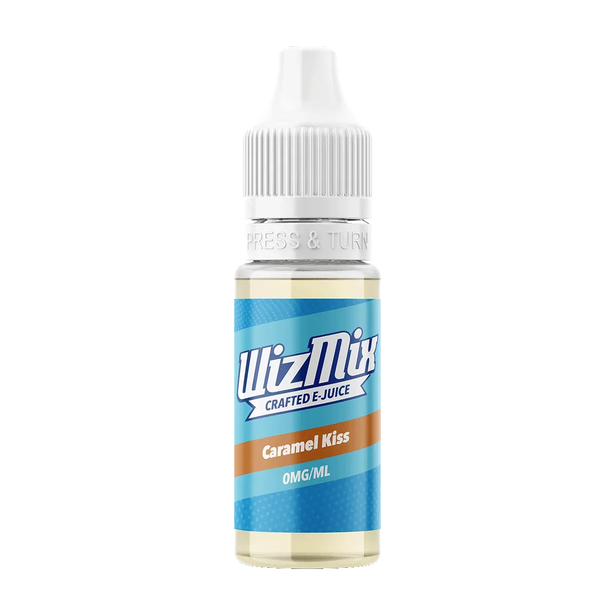 Wizmix Caramel Kiss - 10ml