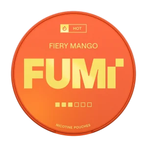 Fiery Mango FUMI Nicotine Pouches
