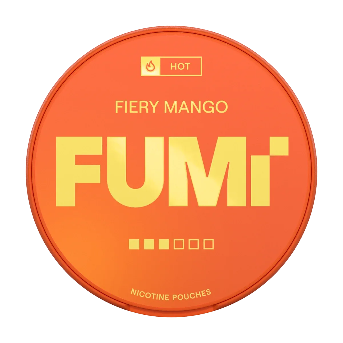 Fiery Mango FUMI Nicotine Pouches