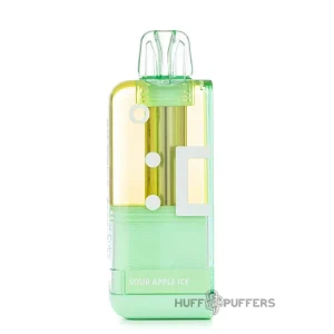 Off Stamp Crystal Cube Pod Sour Apple Ice - Off Stamp Crystal Cube Pod Sour Apple Ice