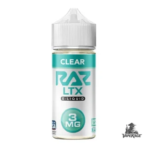 Clear RAZ x — Pod Juice 100mL Freebase