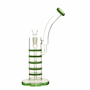12" Five Layer Honeycomb Percolator Bong