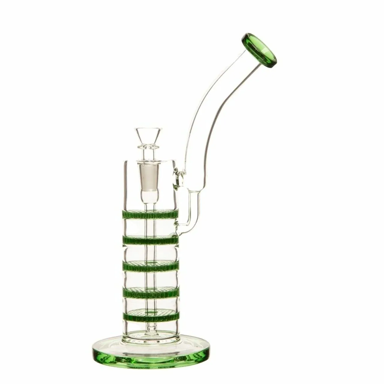 12" Five Layer Honeycomb Percolator Bong