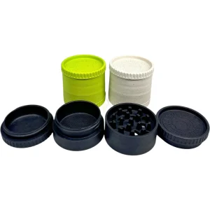 Santa Cruz Shredder Hemp 4 Piece Grinder