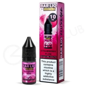 Strawberry Plum Nic Salt E-Liquid by Bar Liq
