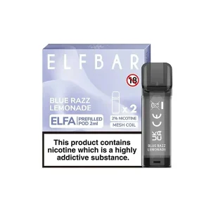 Elfa Pod 2 Pack - Blue Razz Lemonade