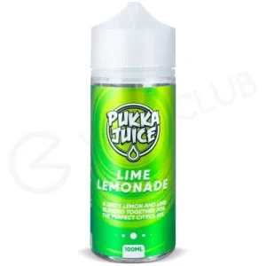 Lime Lemonade Shortfill E-Liquid by Pukka Juice 100ml