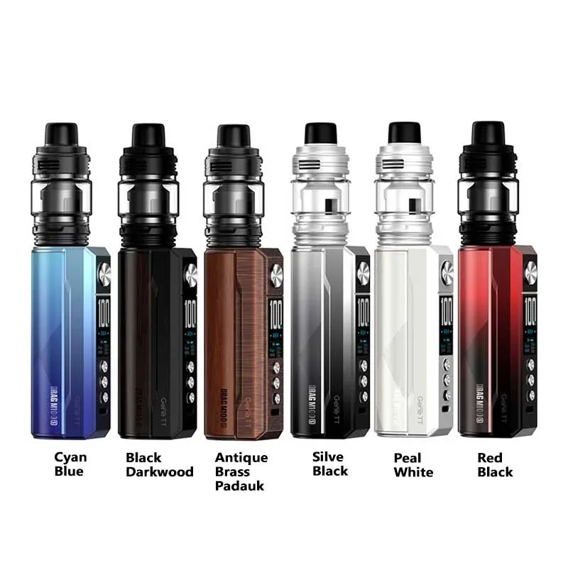 VOOPOO DRAG M100S Mod Kit - Image 2