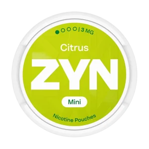 Citrus ZYN Nicotine Pouches