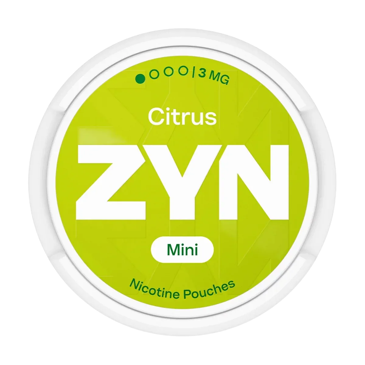 Citrus ZYN Nicotine Pouches