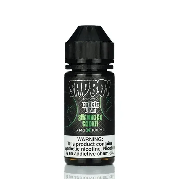 Sadboy TFN E-liquid - Shamrock Cookie - 100ml