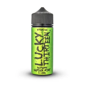 Lucky Thirteen - Raspberry, Mint & Lime
