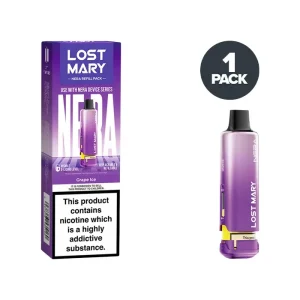 Grape Ice Lost Mary Nera 15K Refill Pack
