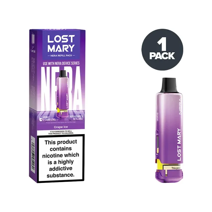 Grape Ice Lost Mary Nera 15K Refill Pack